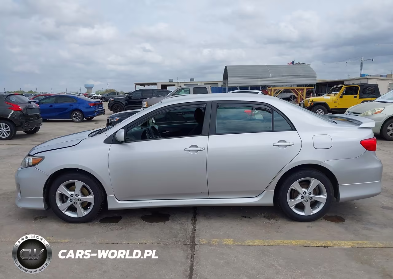 2012 Toyota Corolla S VIN:2T1BU4EE5CC785635 - 15