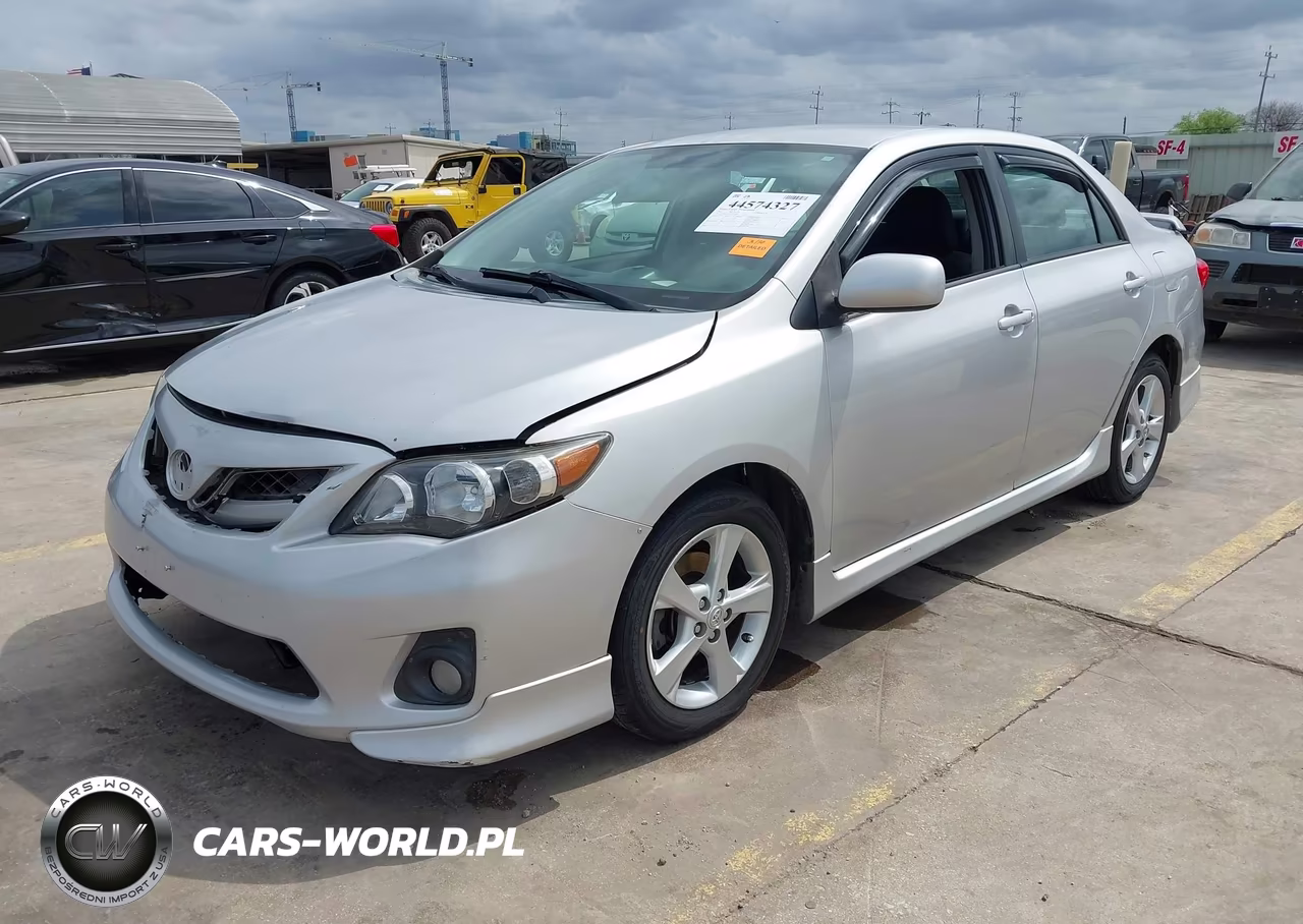 2012 Toyota Corolla S VIN:2T1BU4EE5CC785635 - 2