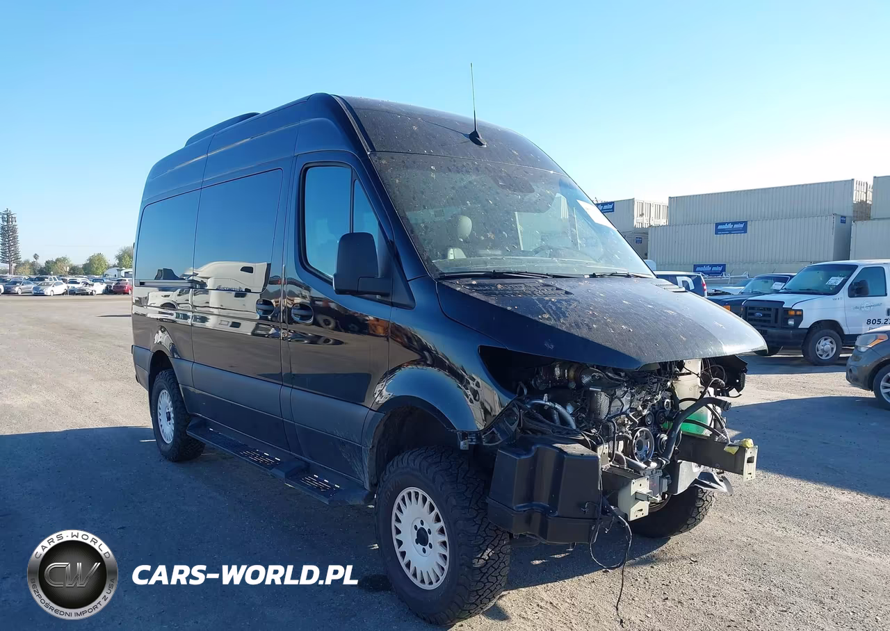 2024 Mercedes-Benz Sprinter 2500 Standard Roof 4-Cyl Diesel Ho VIN:W1Z4NFVY4RP653656 - 1