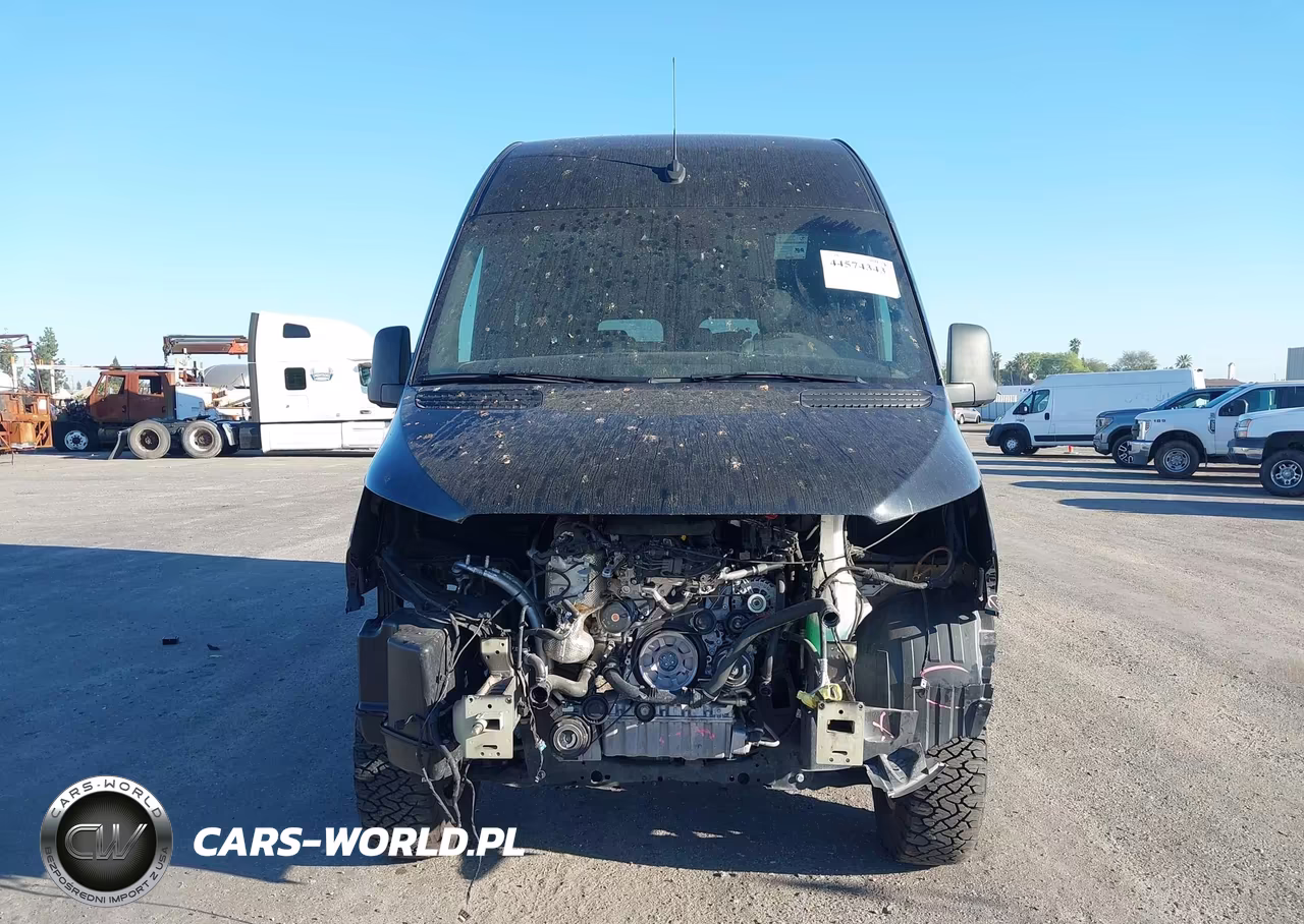 2024 Mercedes-Benz Sprinter 2500 Standard Roof 4-Cyl Diesel Ho VIN:W1Z4NFVY4RP653656 - 13