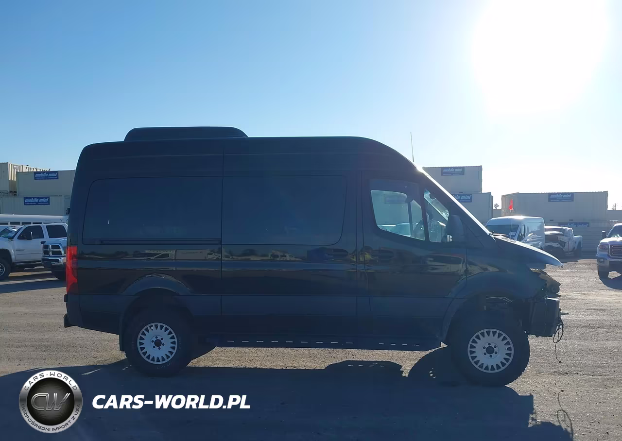 2024 Mercedes-Benz Sprinter 2500 Standard Roof 4-Cyl Diesel Ho VIN:W1Z4NFVY4RP653656 - 14