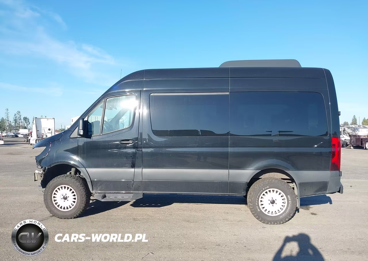 2024 Mercedes-Benz Sprinter 2500 Standard Roof 4-Cyl Diesel Ho VIN:W1Z4NFVY4RP653656 - 15