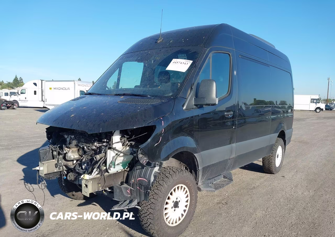 2024 Mercedes-Benz Sprinter 2500 Standard Roof 4-Cyl Diesel Ho VIN:W1Z4NFVY4RP653656 - 2