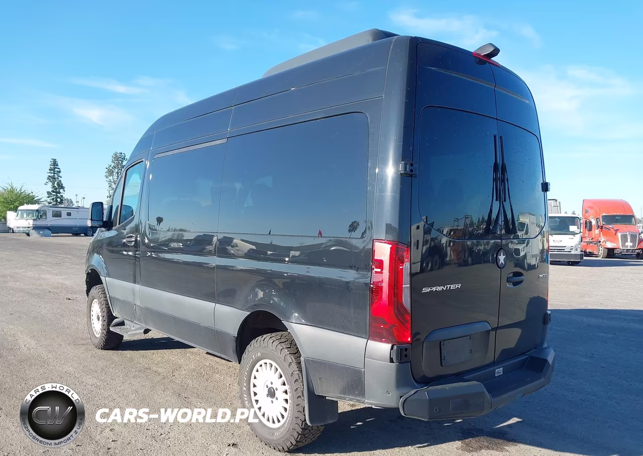 2024 Mercedes-Benz Sprinter 2500 Standard Roof 4-Cyl Diesel Ho VIN:W1Z4NFVY4RP653656 - 3