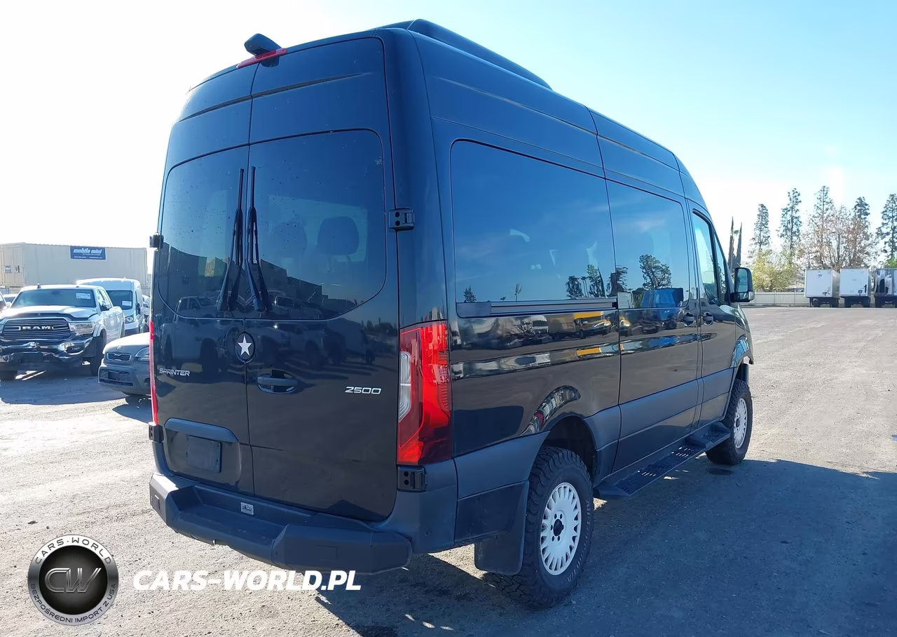 2024 Mercedes-Benz Sprinter 2500 Standard Roof 4-Cyl Diesel Ho VIN:W1Z4NFVY4RP653656 - 4