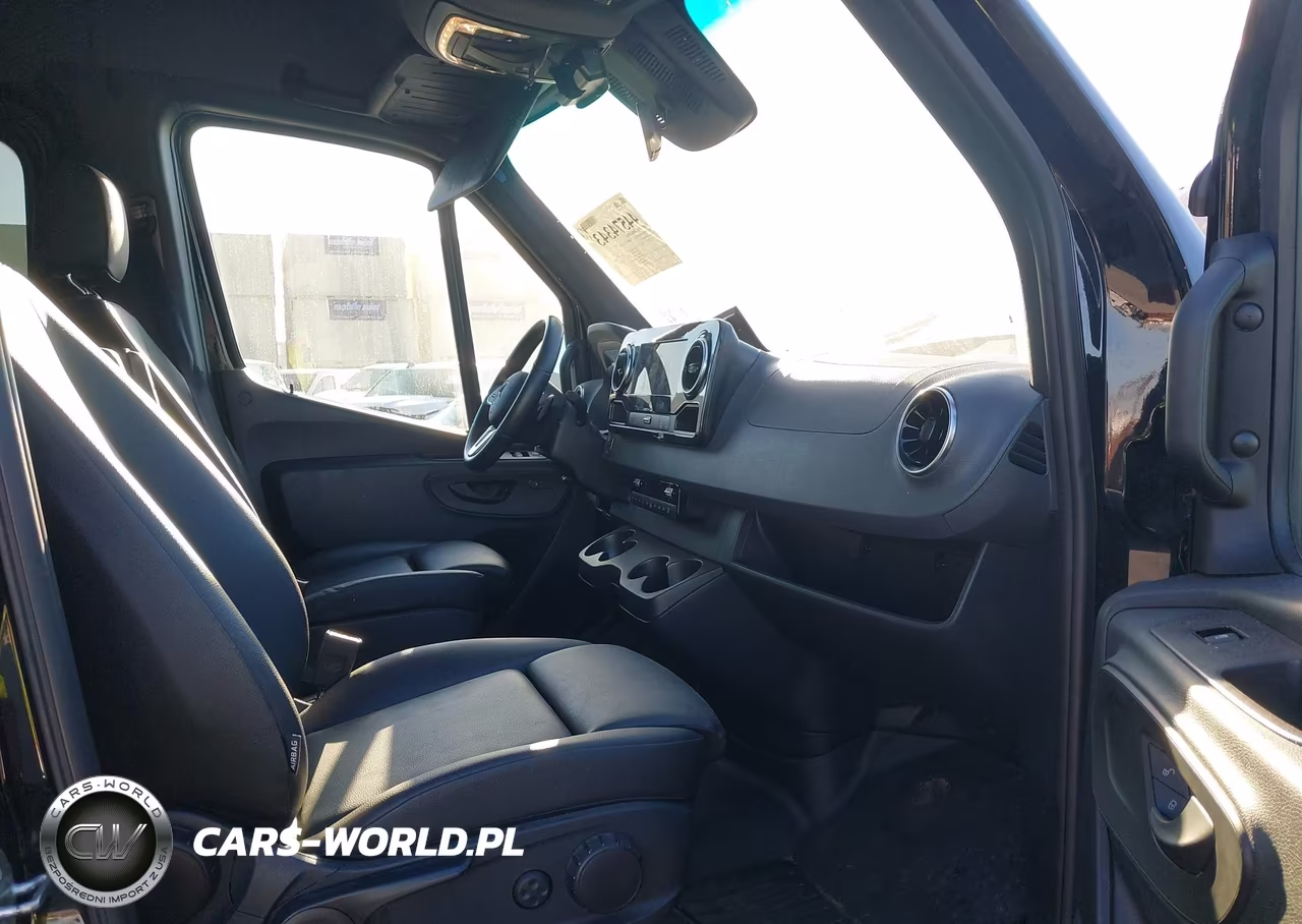 2024 Mercedes-Benz Sprinter 2500 Standard Roof 4-Cyl Diesel Ho VIN:W1Z4NFVY4RP653656 - 5
