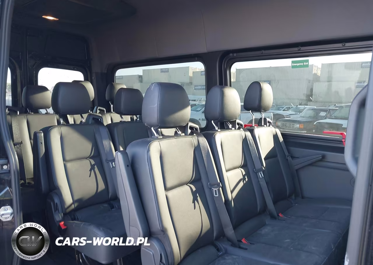 2024 Mercedes-Benz Sprinter 2500 Standard Roof 4-Cyl Diesel Ho VIN:W1Z4NFVY4RP653656 - 8