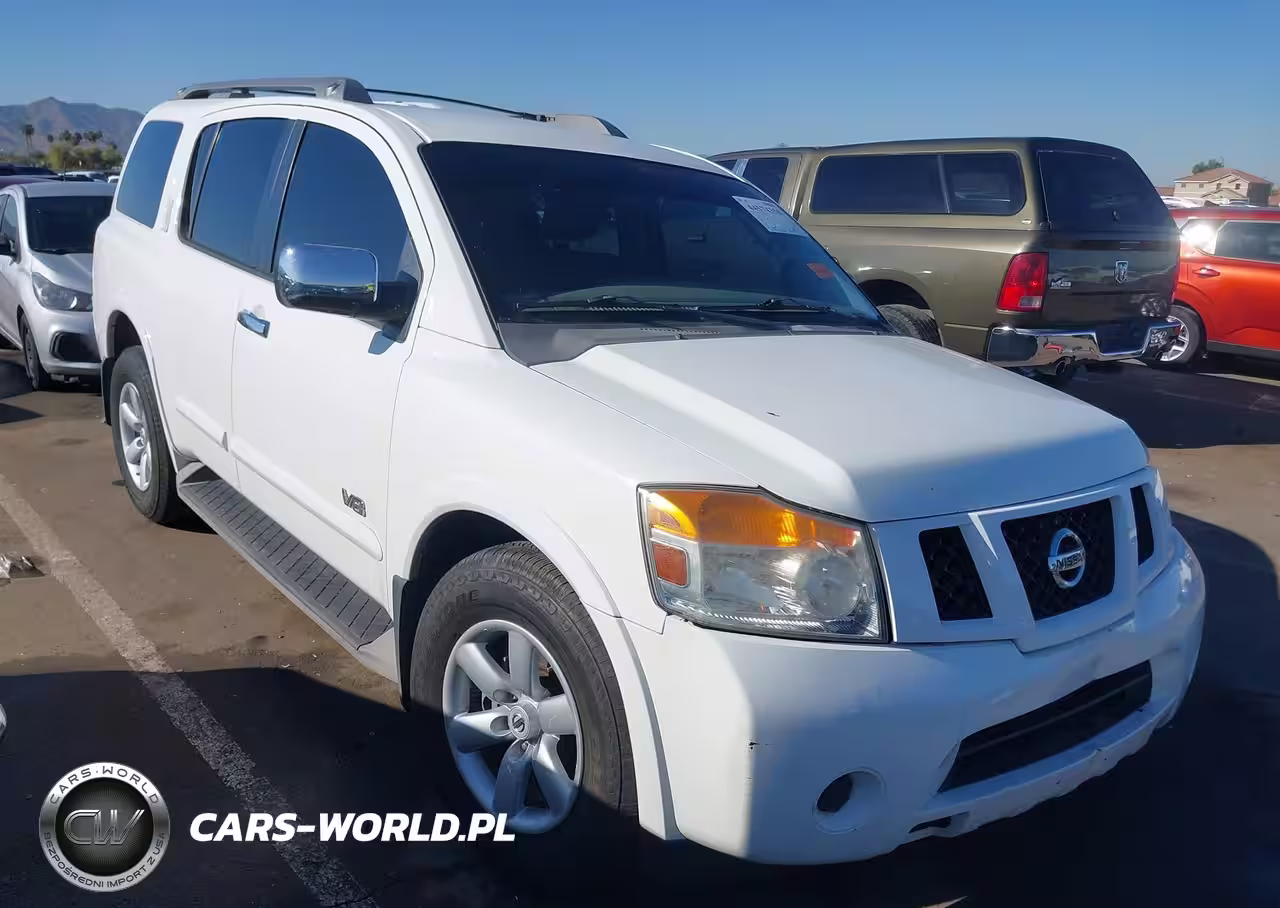 2009 Nissan Armada Se