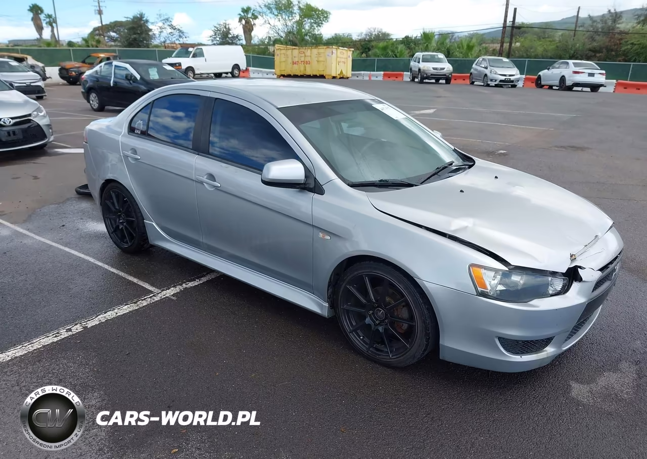 2012 Mitsubishi Lancer Es