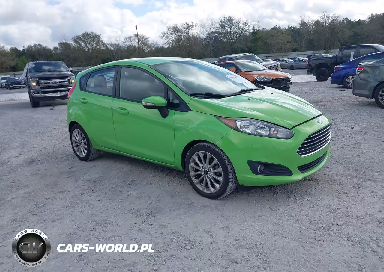 2014 Ford Fiesta Se