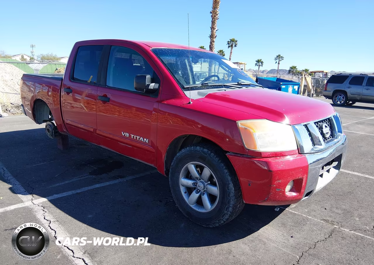 2010 Nissan Titan Se