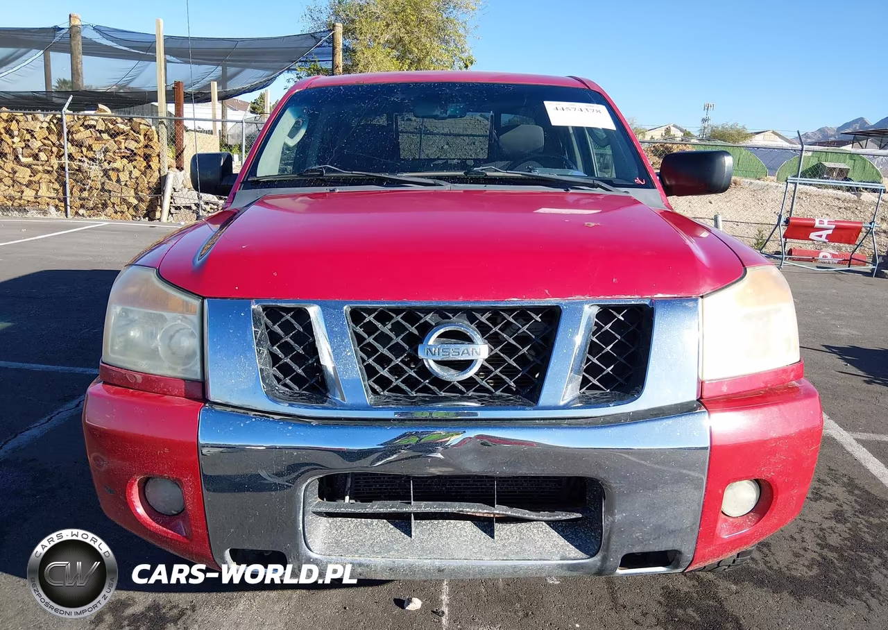 2010 Nissan Titan Se VIN:1N6AA0ED3AN322520 - 12