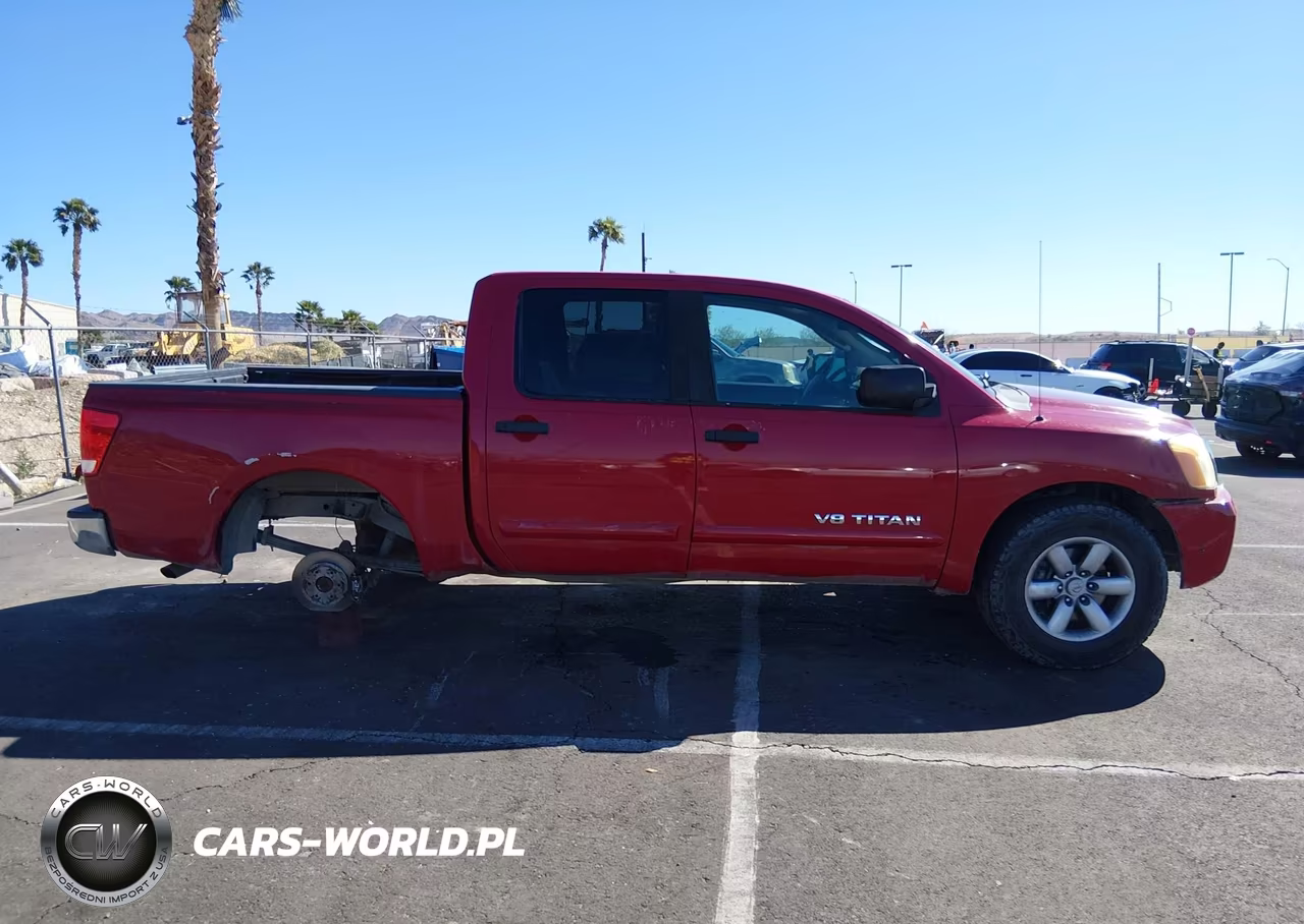 2010 Nissan Titan Se VIN:1N6AA0ED3AN322520 - 13