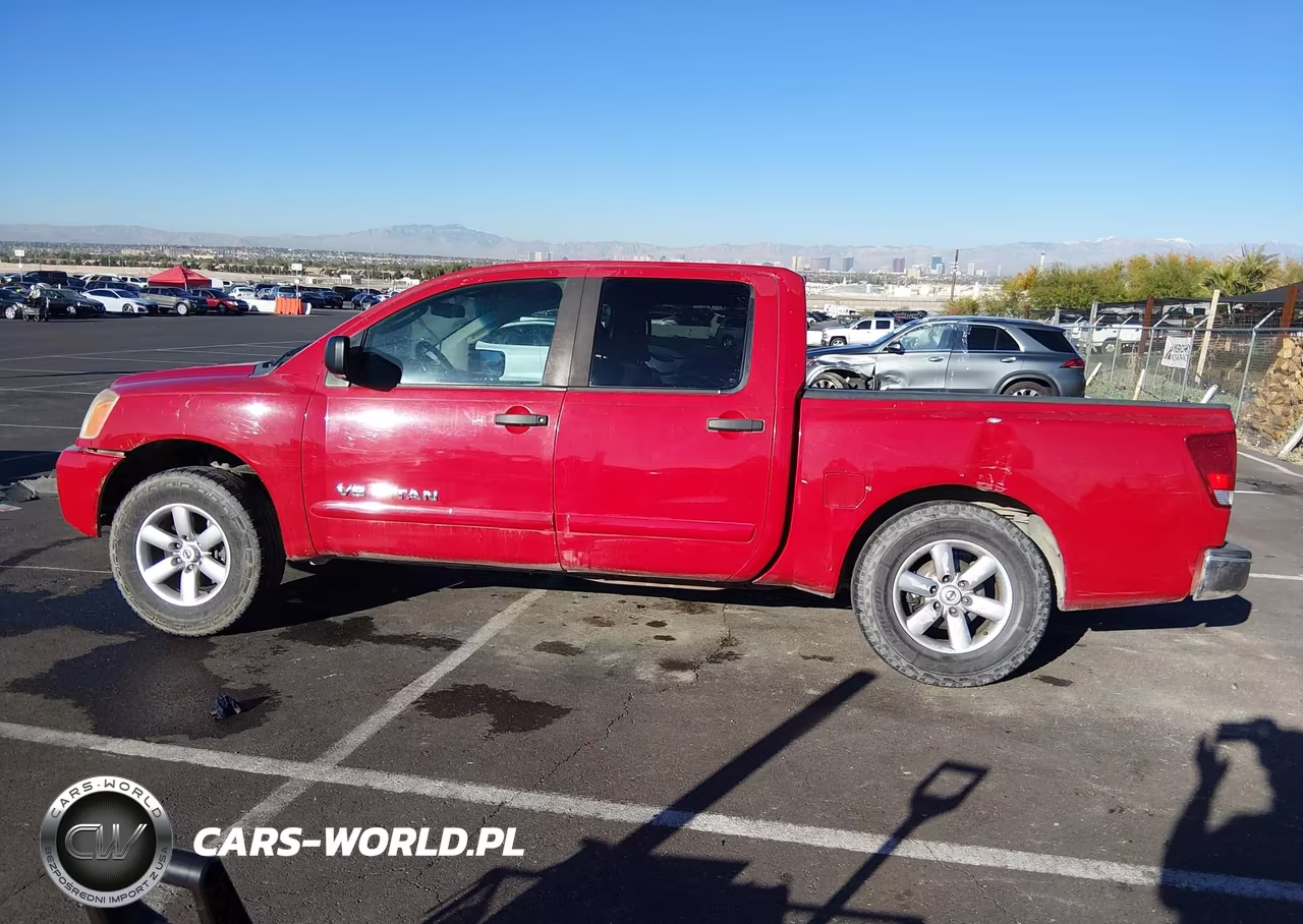 2010 Nissan Titan Se VIN:1N6AA0ED3AN322520 - 14
