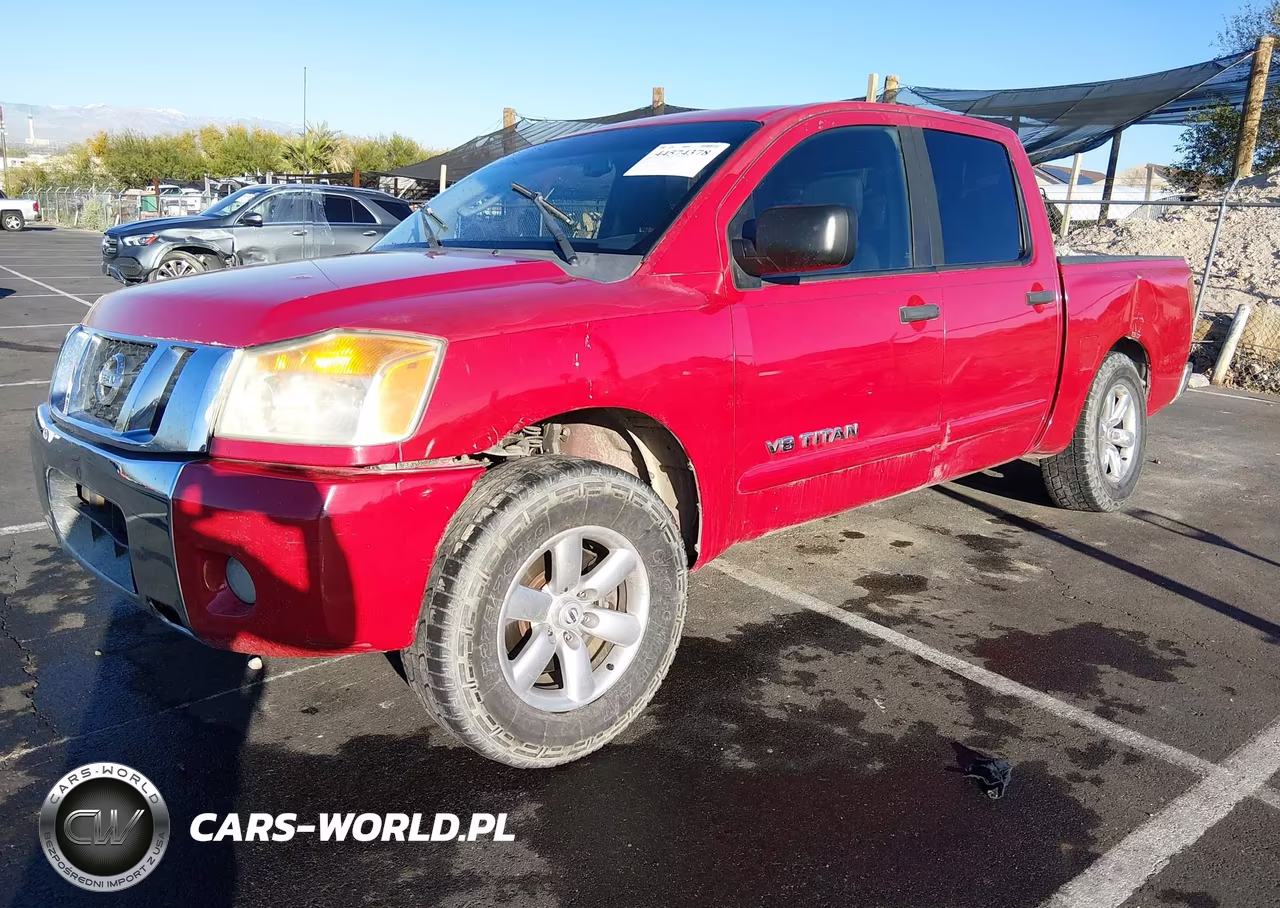 2010 Nissan Titan Se VIN:1N6AA0ED3AN322520 - 2