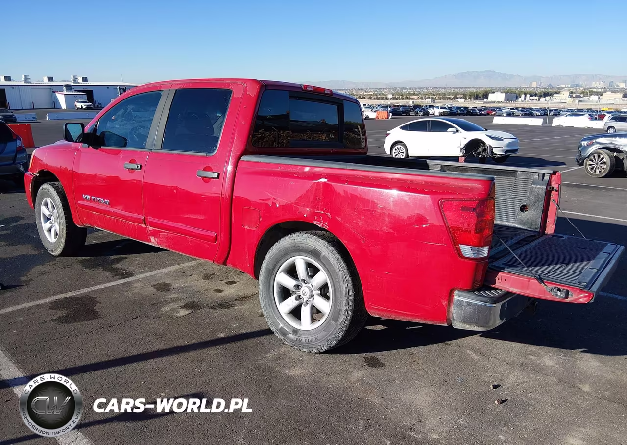 2010 Nissan Titan Se VIN:1N6AA0ED3AN322520 - 3