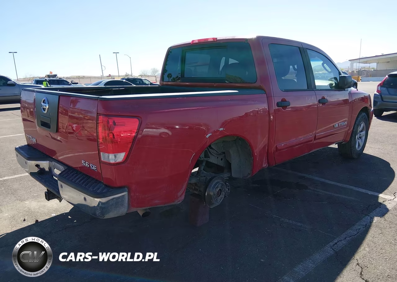 2010 Nissan Titan Se VIN:1N6AA0ED3AN322520 - 4