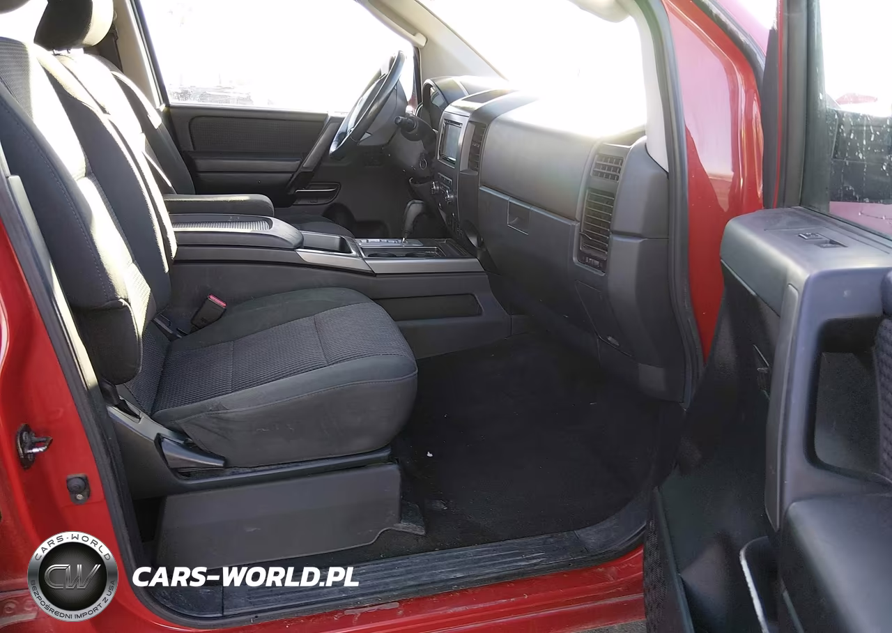 2010 Nissan Titan Se VIN:1N6AA0ED3AN322520 - 5