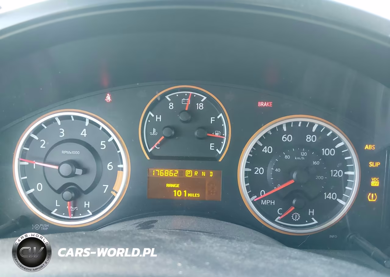 2010 Nissan Titan Se VIN:1N6AA0ED3AN322520 - 7