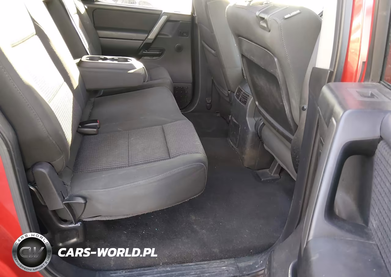 2010 Nissan Titan Se VIN:1N6AA0ED3AN322520 - 8