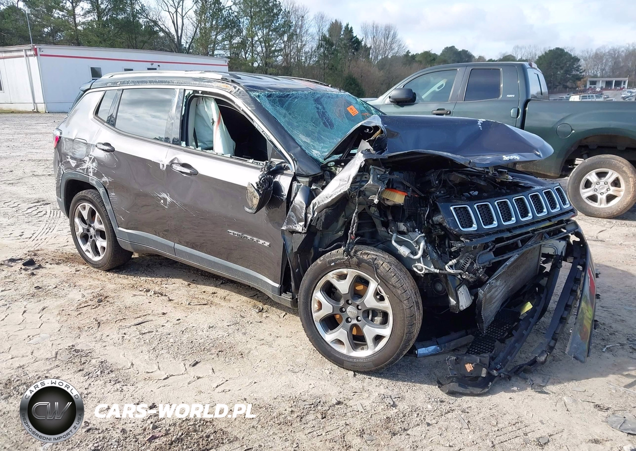 2019 Jeep Compass Limited 4X4