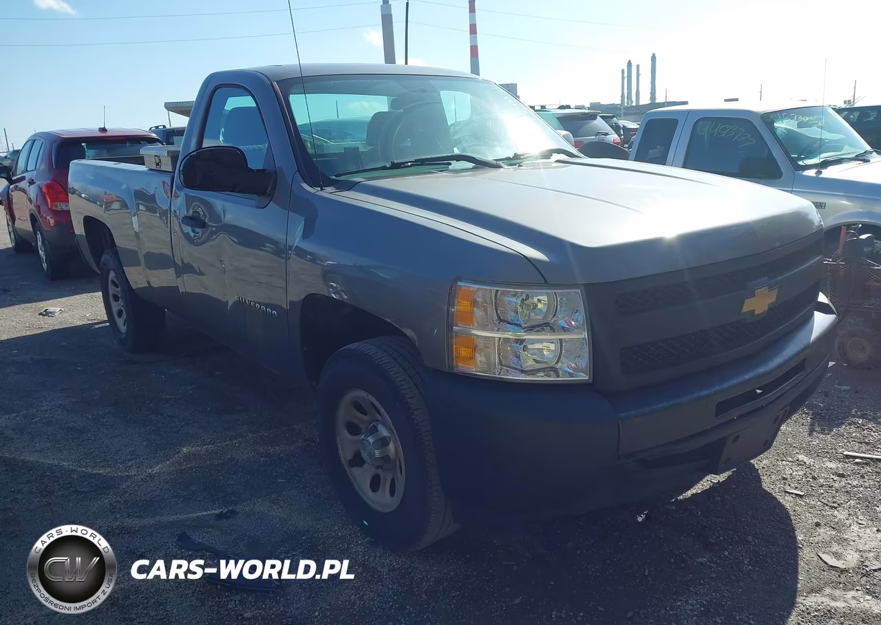 2013 Chevrolet Silverado 1500 Work Truck