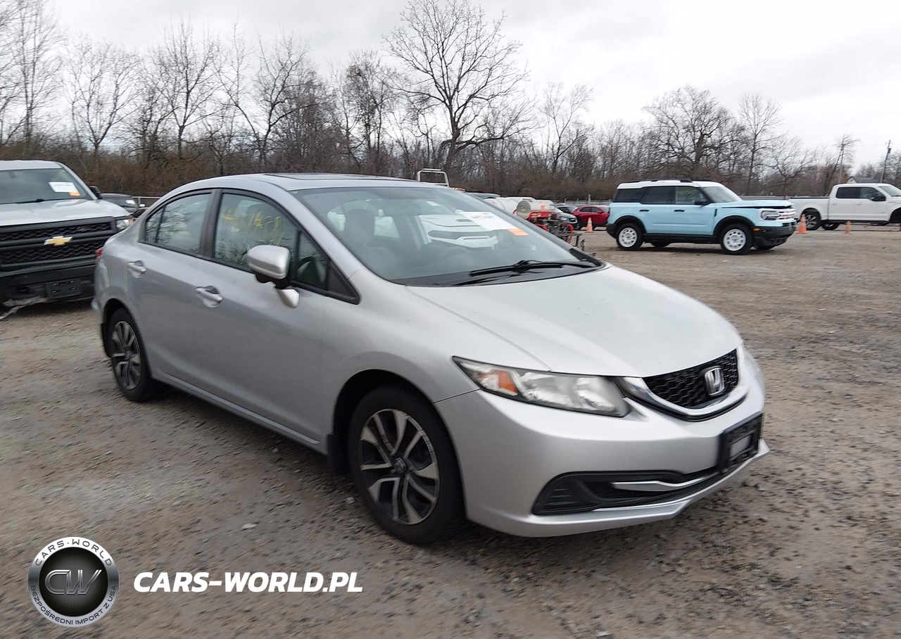 2014 Honda Civic Ex