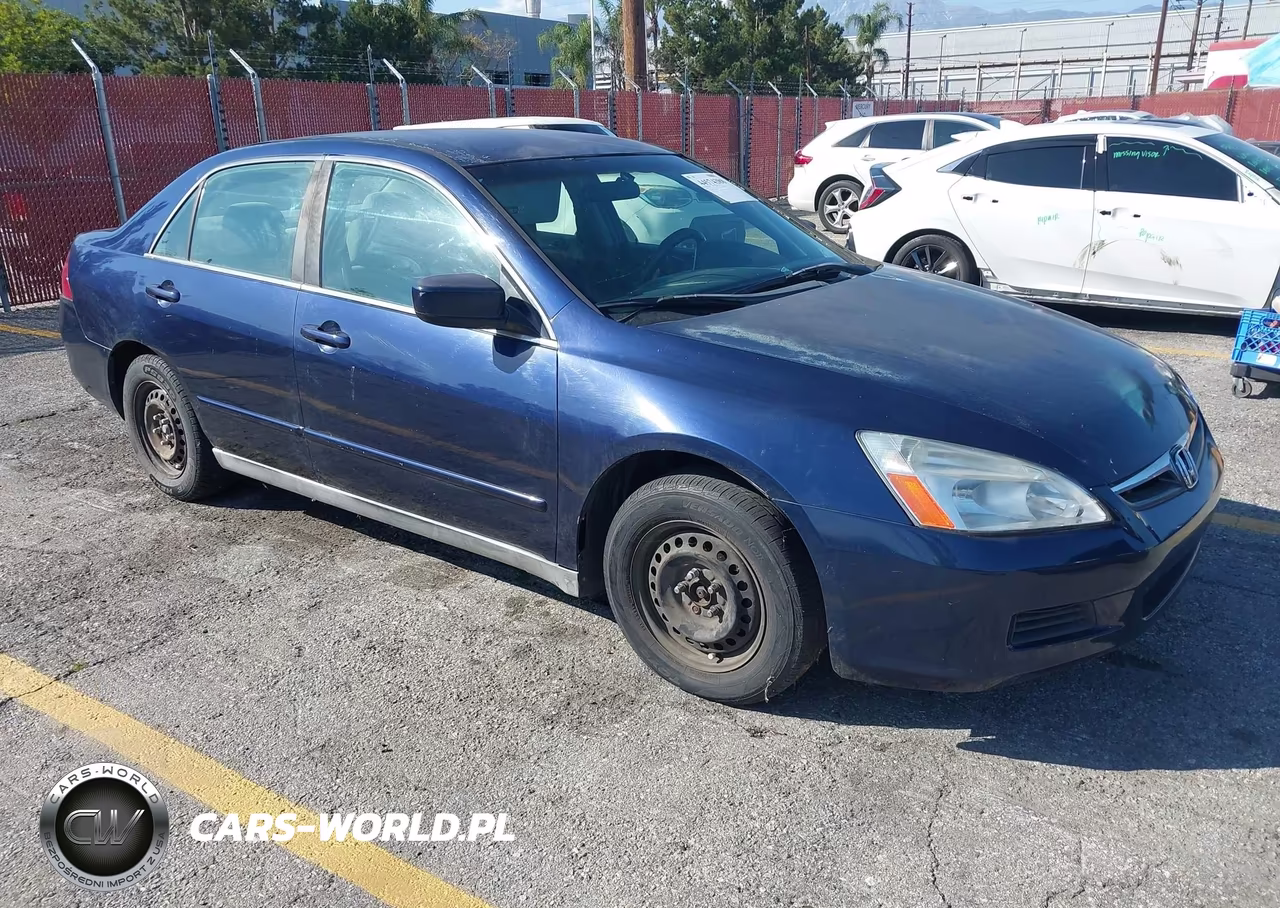 2007 Honda Accord 2.4 Lx