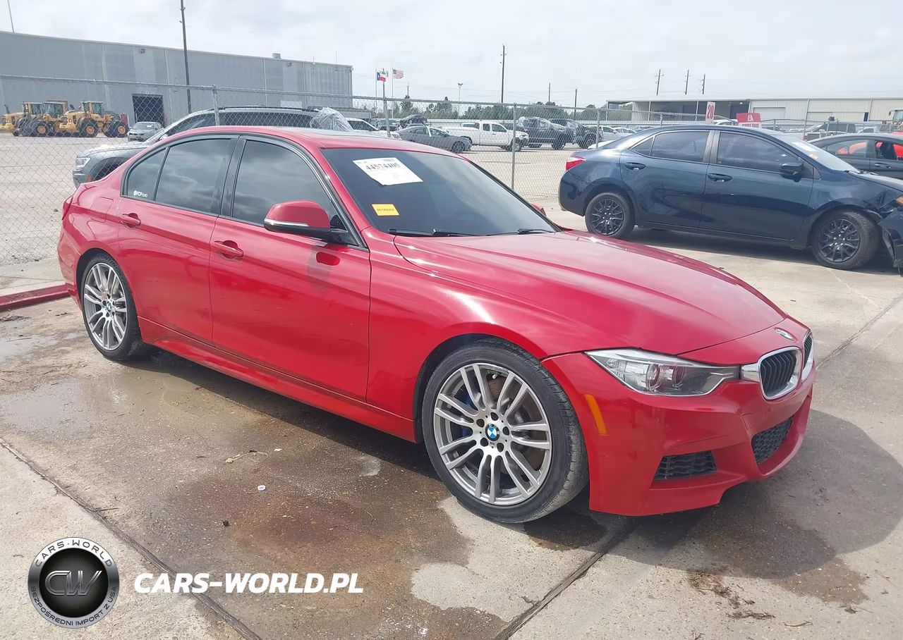 2014 BMW 335I