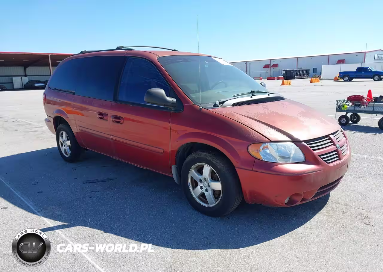2007 Dodge Grand Caravan Sxt