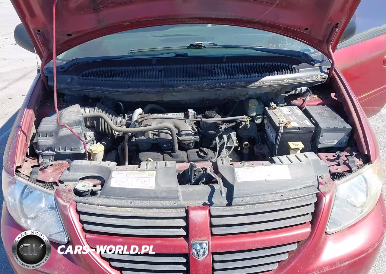 2007 Dodge Grand Caravan Sxt VIN:2D4GP44L87R264110 - 10