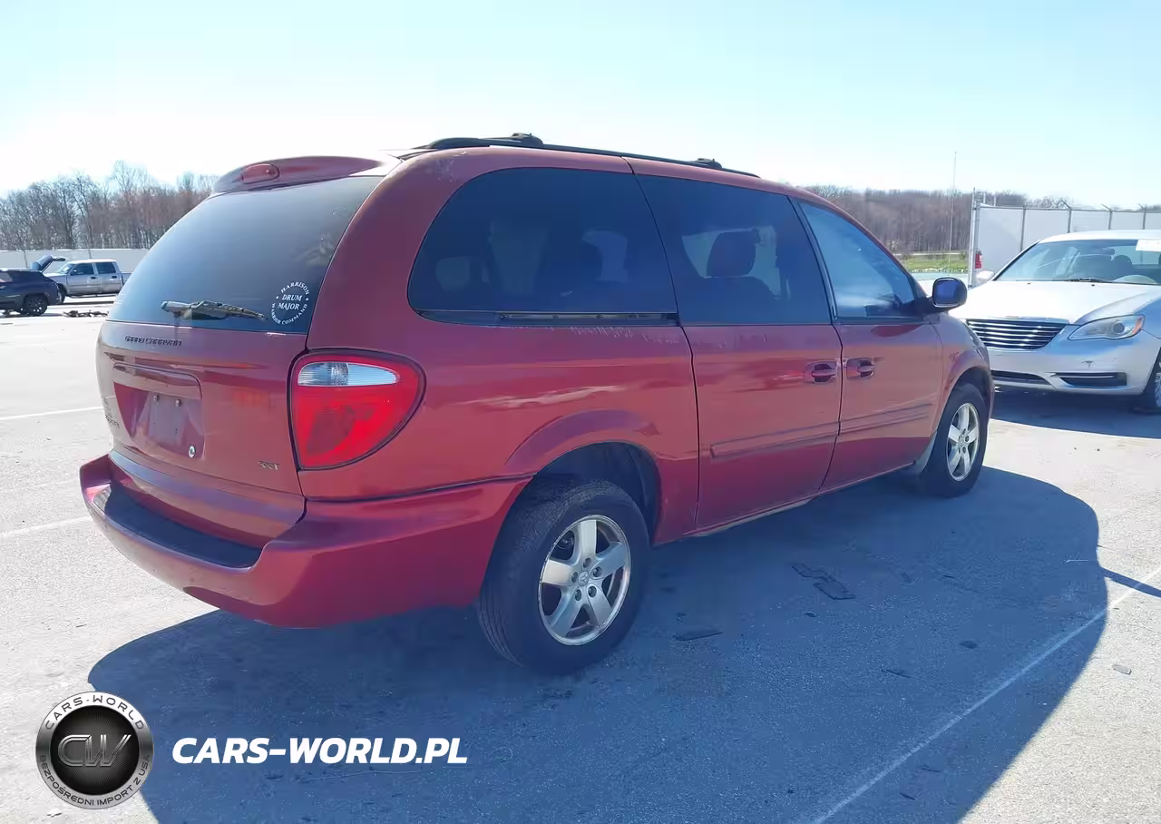 2007 Dodge Grand Caravan Sxt VIN:2D4GP44L87R264110 - 4