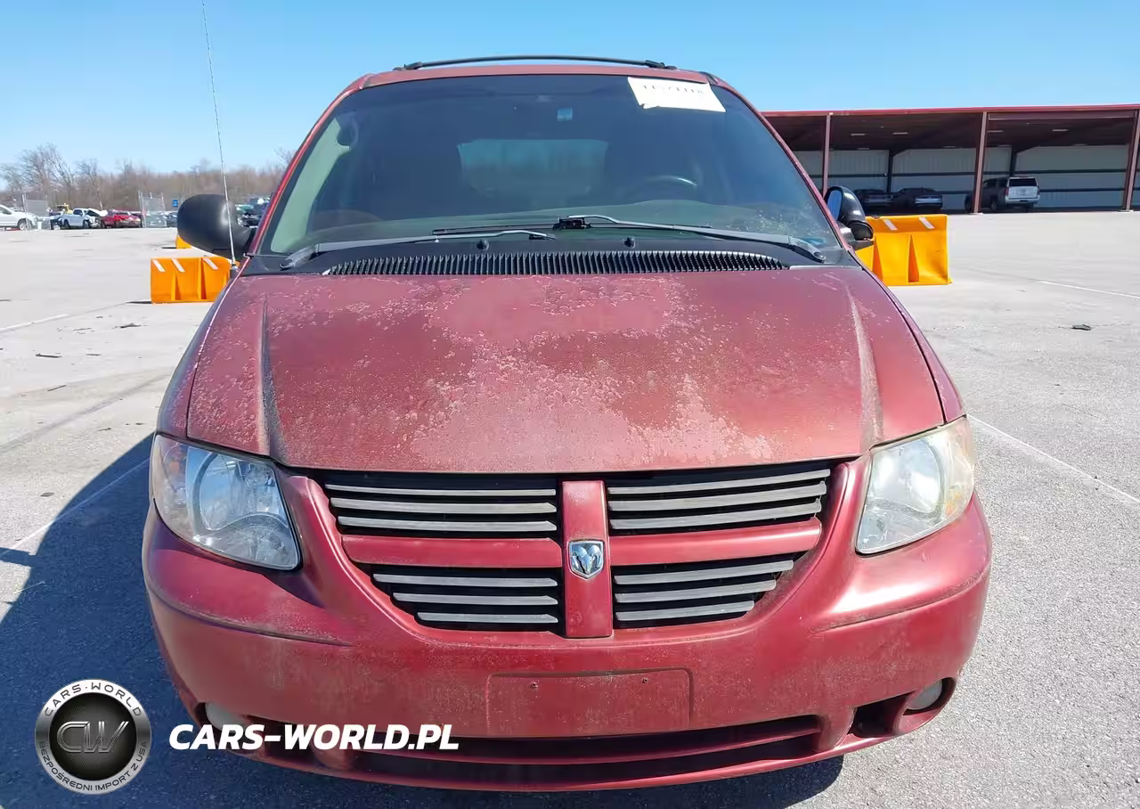 2007 Dodge Grand Caravan Sxt VIN:2D4GP44L87R264110 - 6