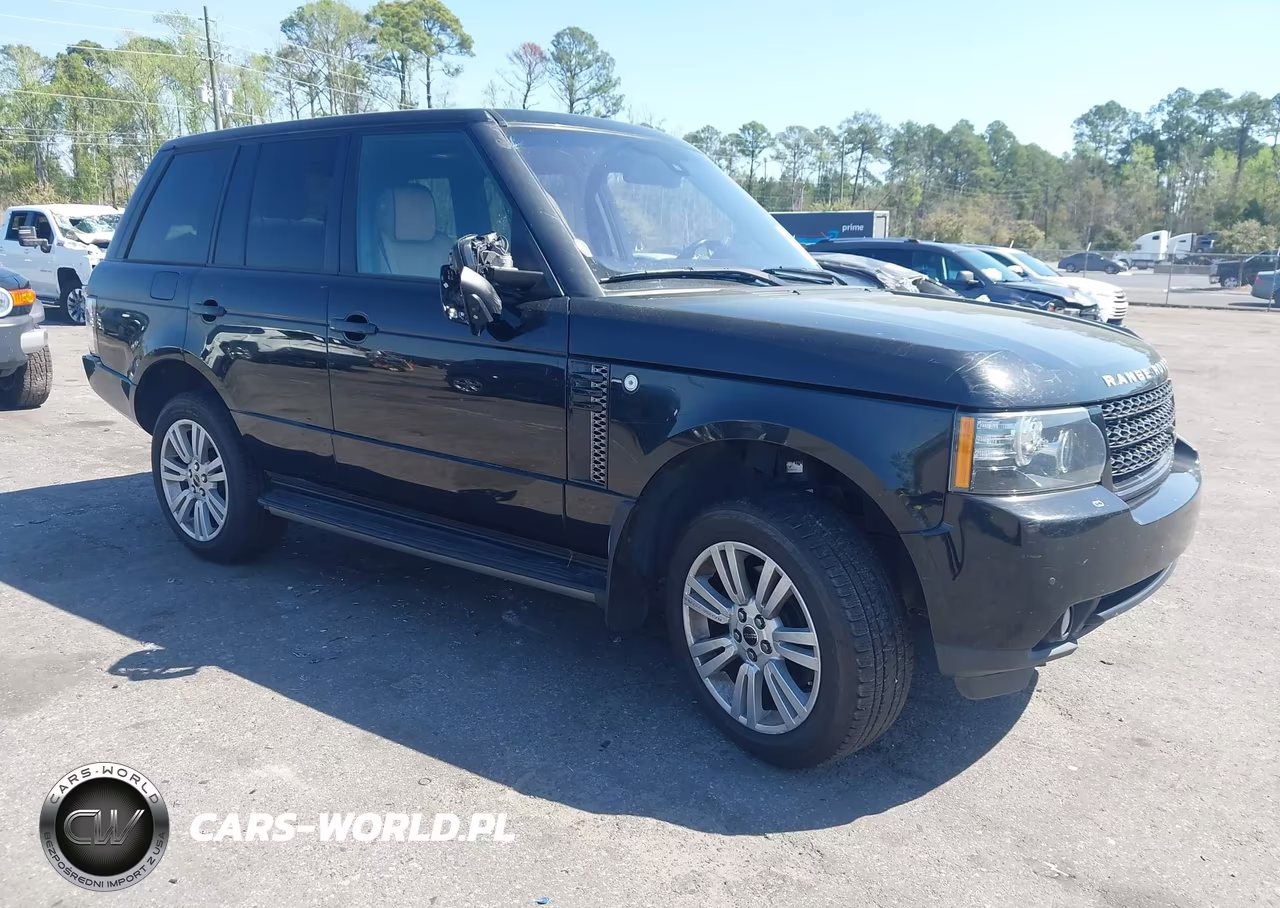 2012 Land Rover Range Rover Hse