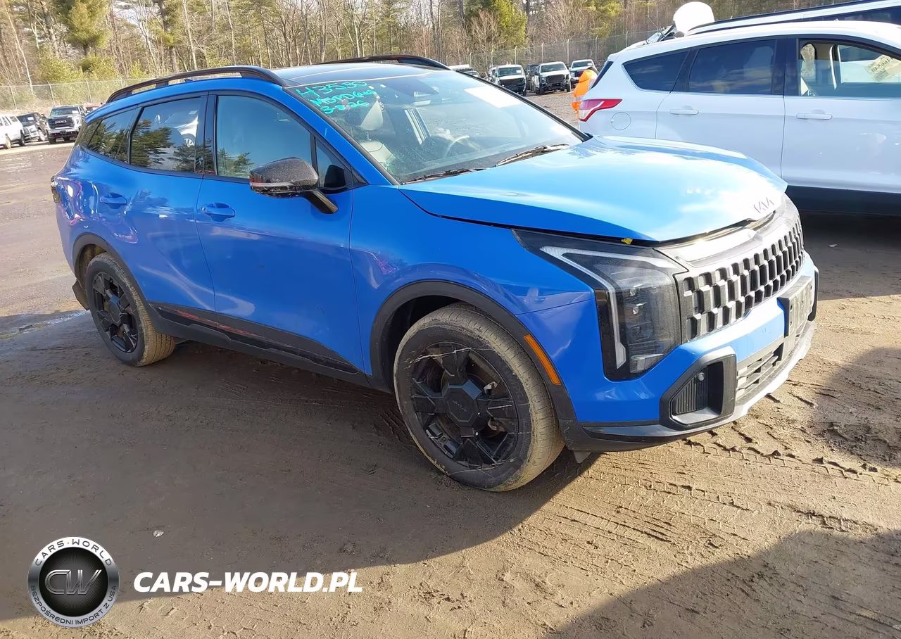2026 Kia Sportage X-Line – zdjęcie 1 z 17
