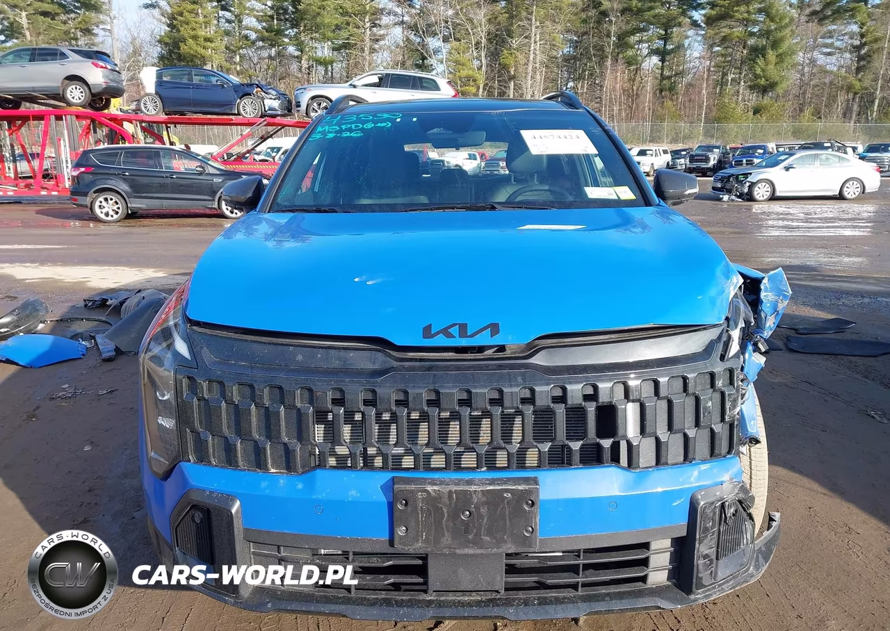 2026 Kia Sportage X-Line VIN:5XYK6CDF5TG343408 - 13