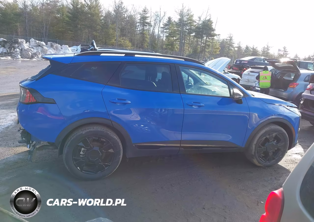 2026 Kia Sportage X-Line VIN:5XYK6CDF5TG343408 - 14