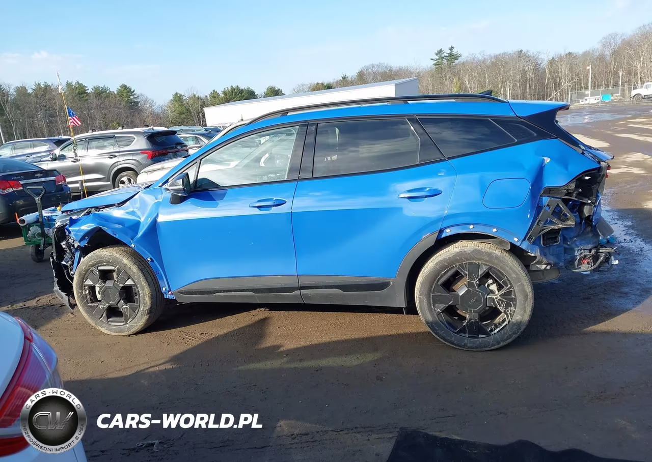 2026 Kia Sportage X-Line VIN:5XYK6CDF5TG343408 - 15