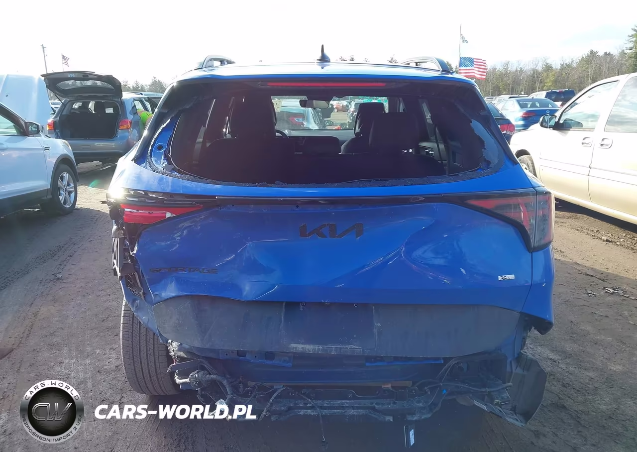 2026 Kia Sportage X-Line VIN:5XYK6CDF5TG343408 - 17