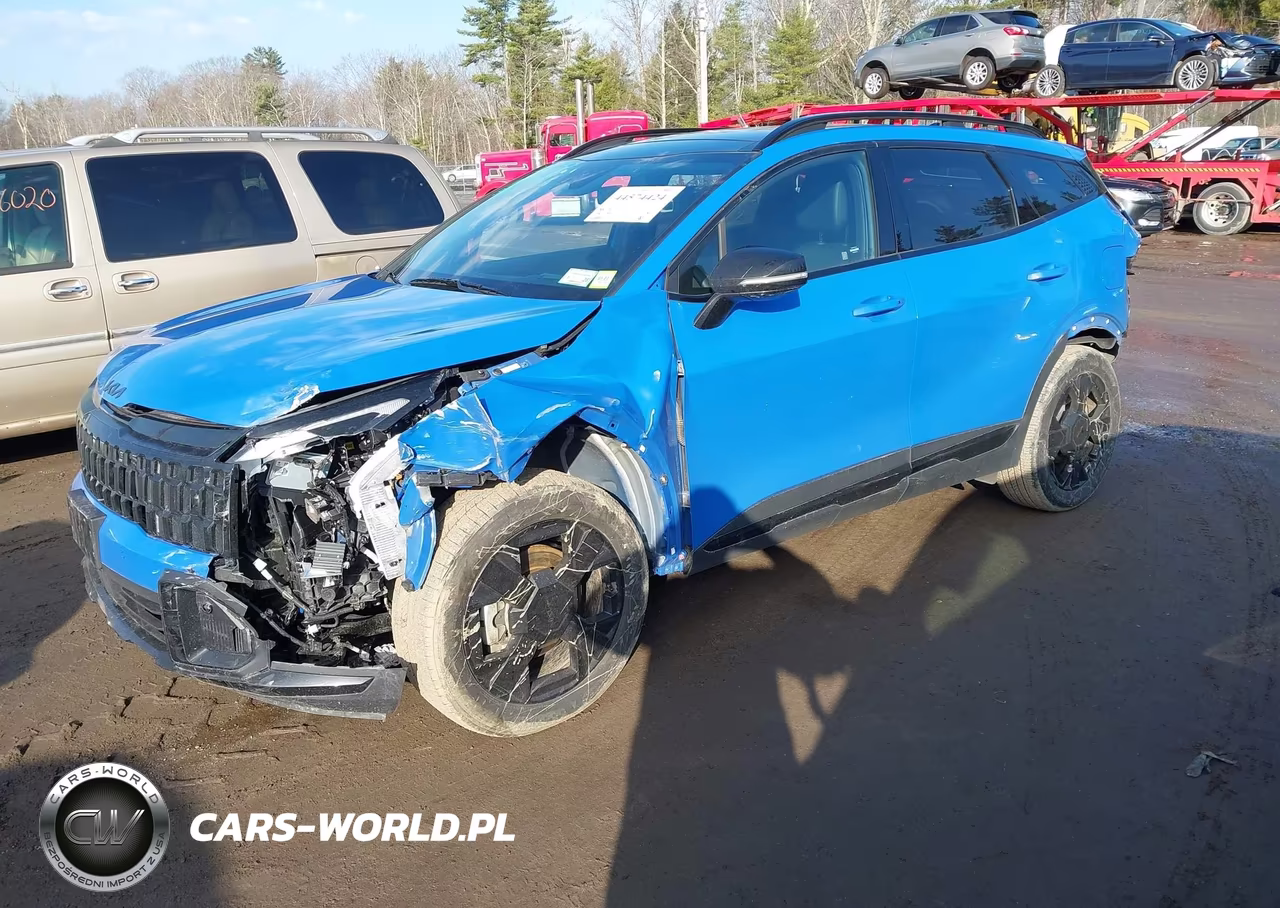 2026 Kia Sportage X-Line VIN:5XYK6CDF5TG343408 - 2
