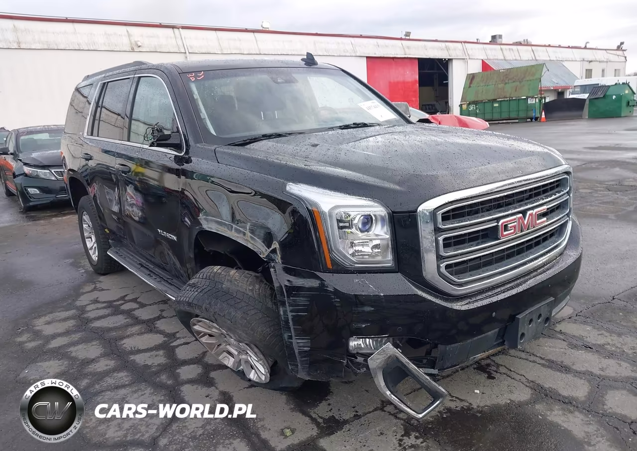 2016 GMC Yukon Slt