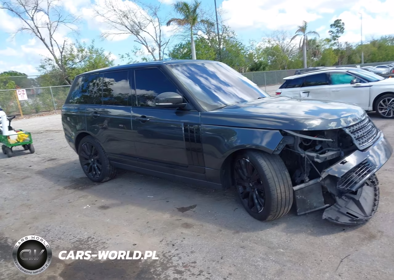 2016 Land Rover Range Rover 5.0L V8 Supercharged