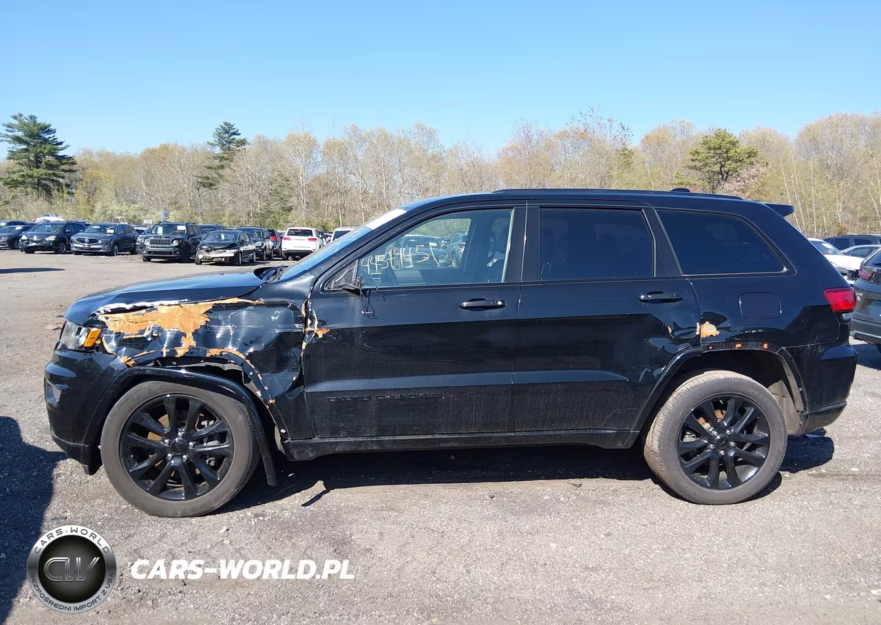 2021 Jeep Grand Cherokee Laredo X 4X4 VIN:1C4RJFAG1MC621934 - 14