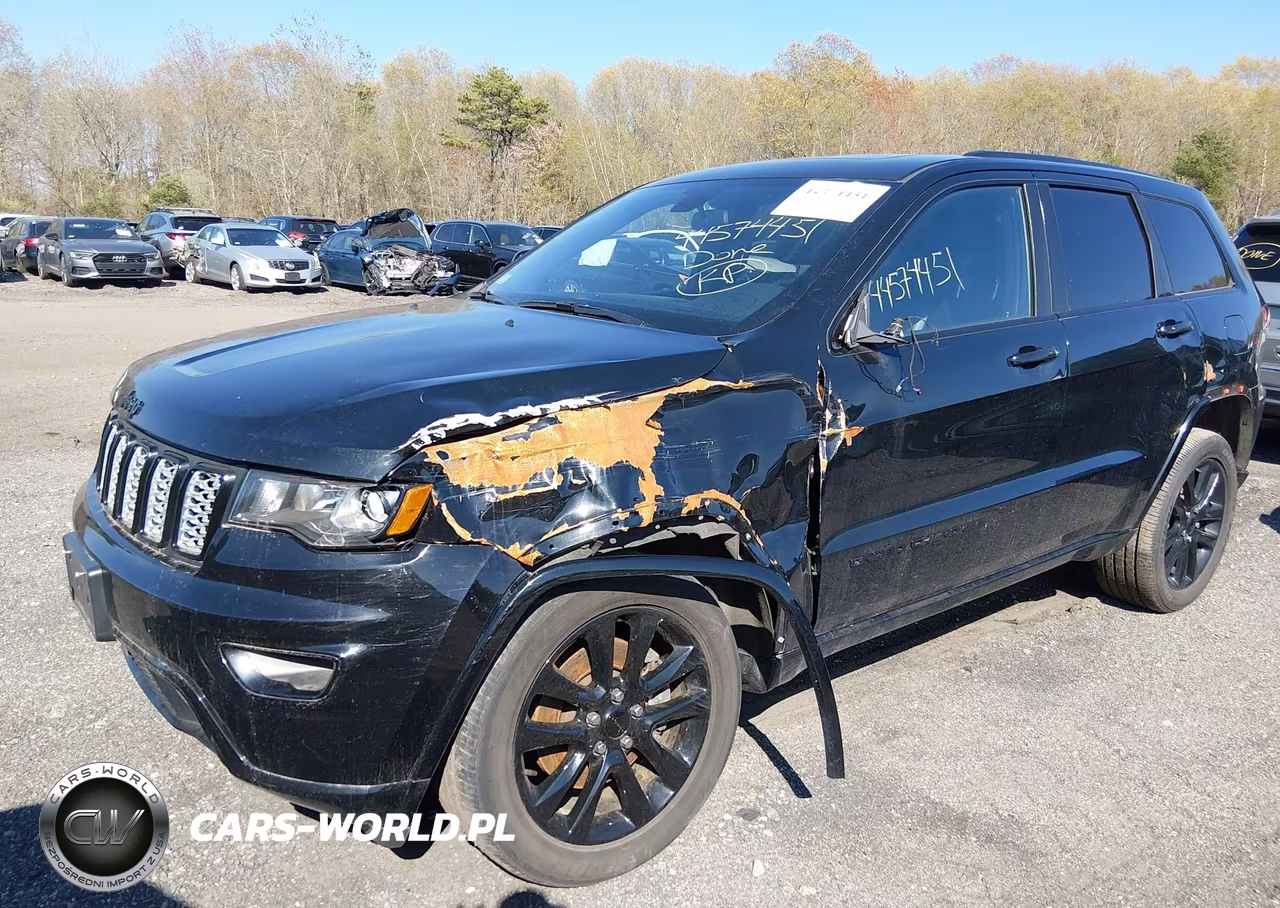 2021 Jeep Grand Cherokee Laredo X 4X4 VIN:1C4RJFAG1MC621934 - 2