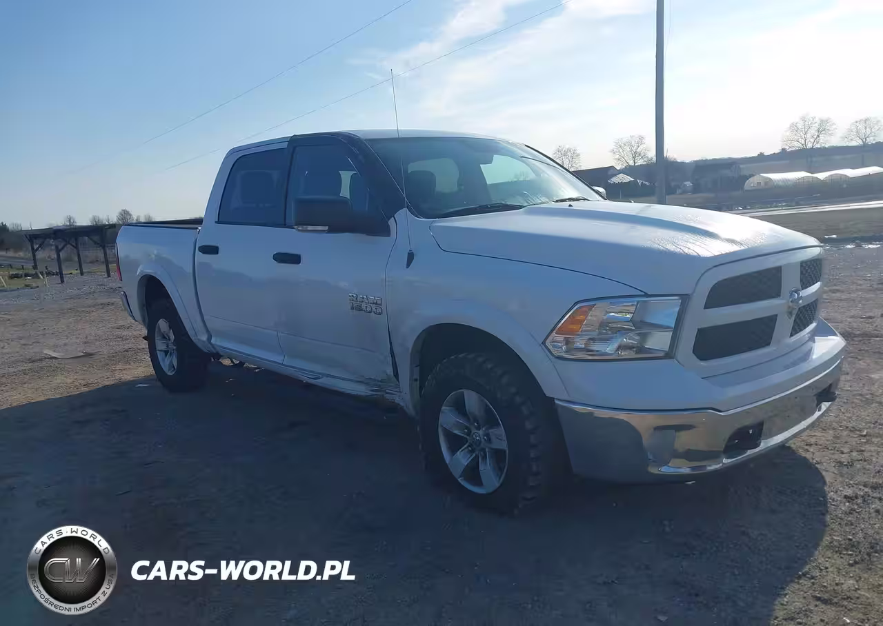 2016 Ram 1500 Outdoorsman