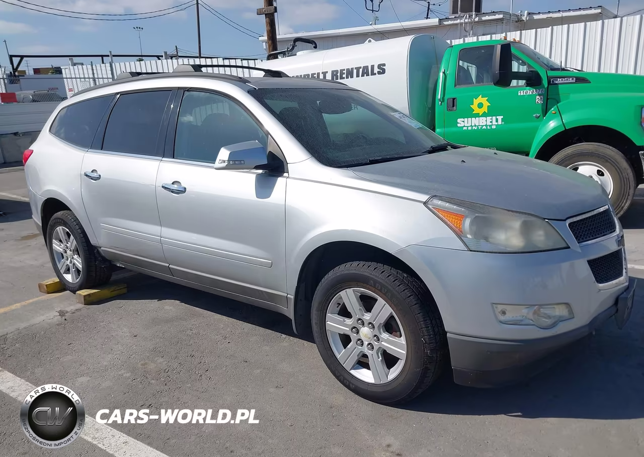 2010 Chevrolet Traverse Lt