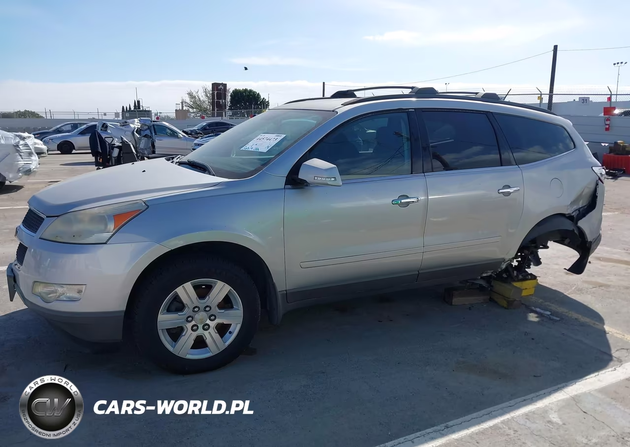 2010 Chevrolet Traverse Lt VIN:1GNLRFED3AJ264415 - 15