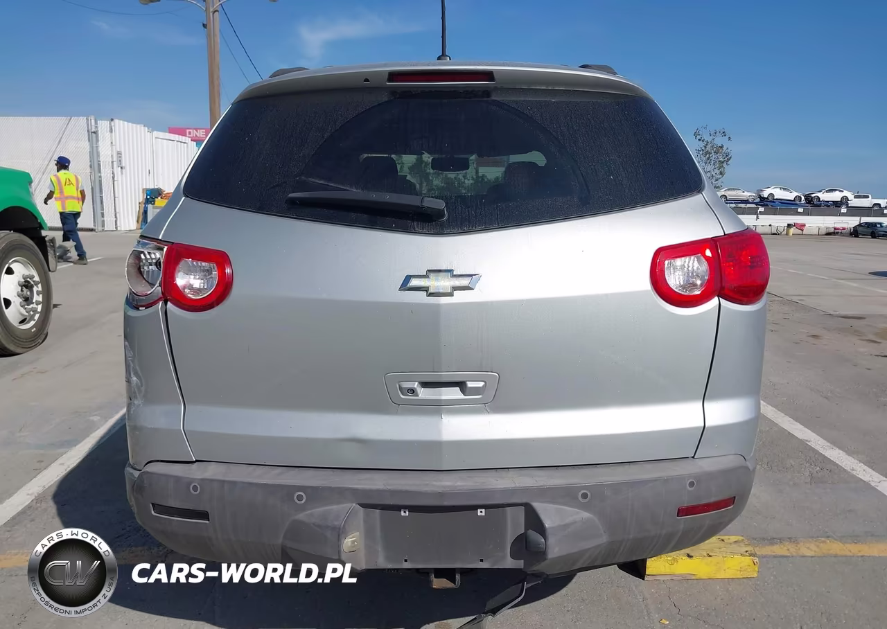 2010 Chevrolet Traverse Lt VIN:1GNLRFED3AJ264415 - 17