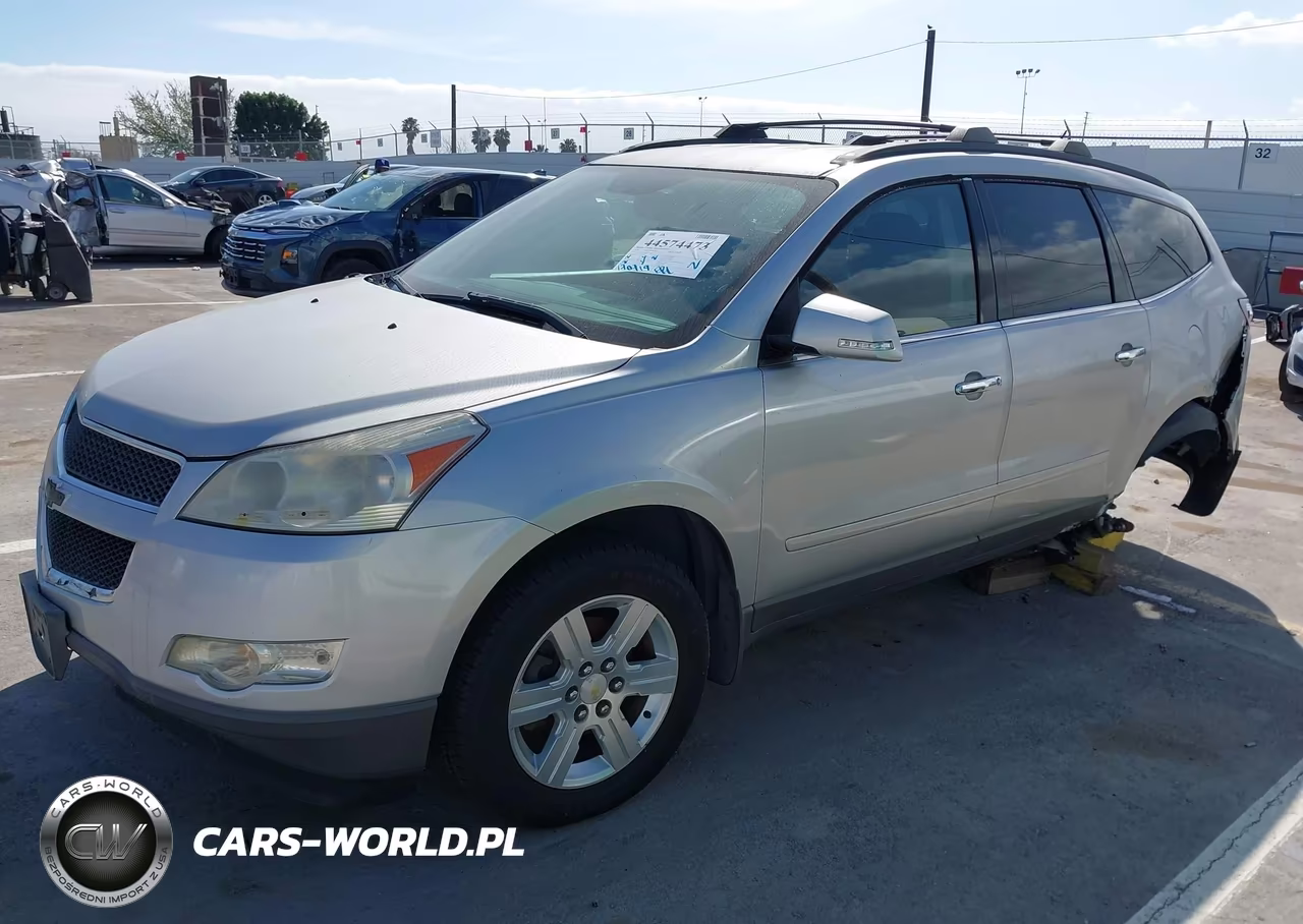 2010 Chevrolet Traverse Lt VIN:1GNLRFED3AJ264415 - 2