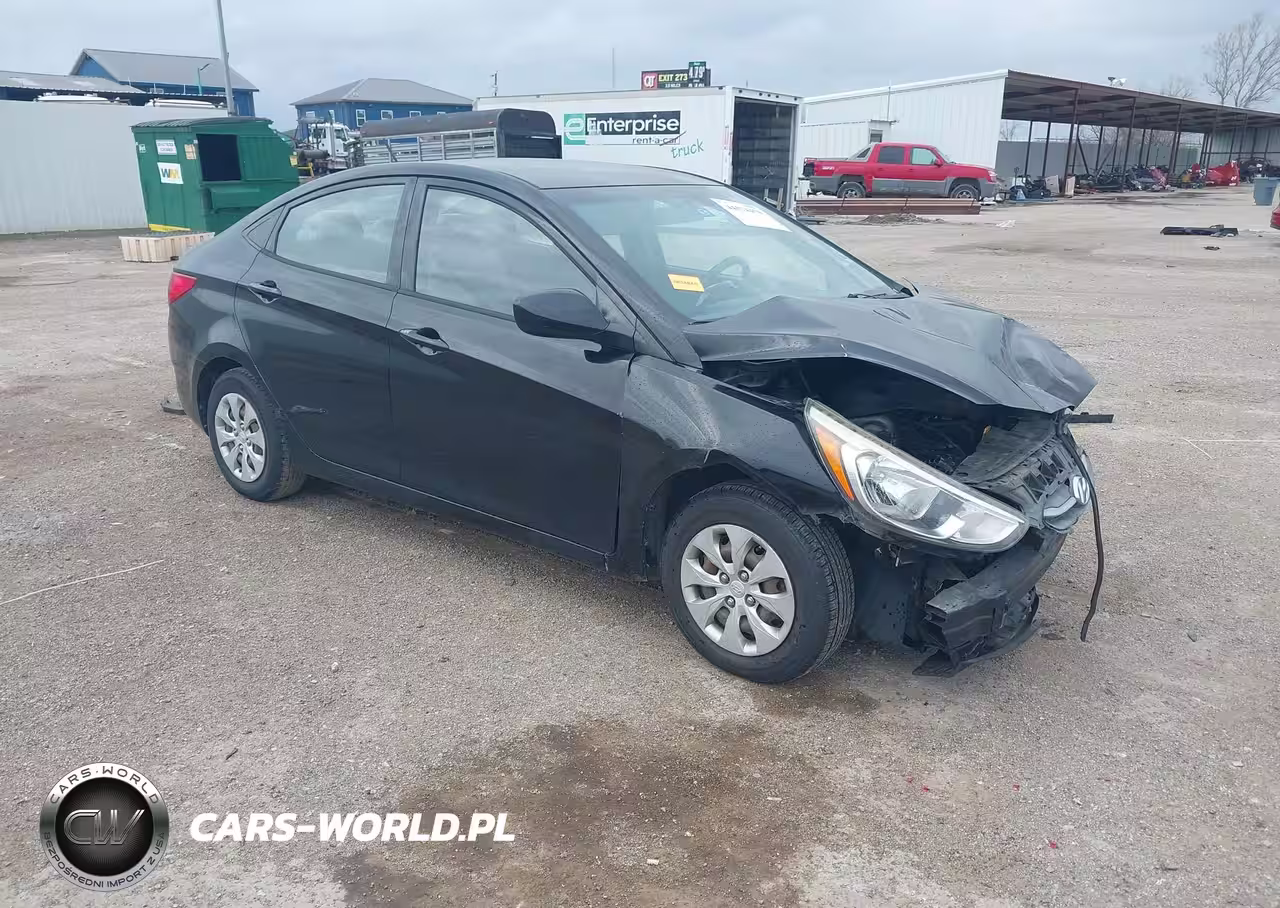 2016 Hyundai Accent Se